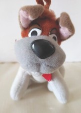 MCDONALD'S Christmas Ornament 'DODGER THE DOG' by OLIVER & CO   3 inch  1988 