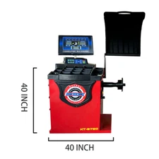 KATOOL KT-B750 Wheel Balancer Automatic Measurement Ruler Home Garage