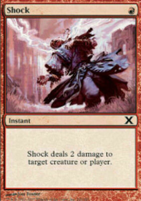 4 Shock - LP - 10th Edition - mtg - x4 4x