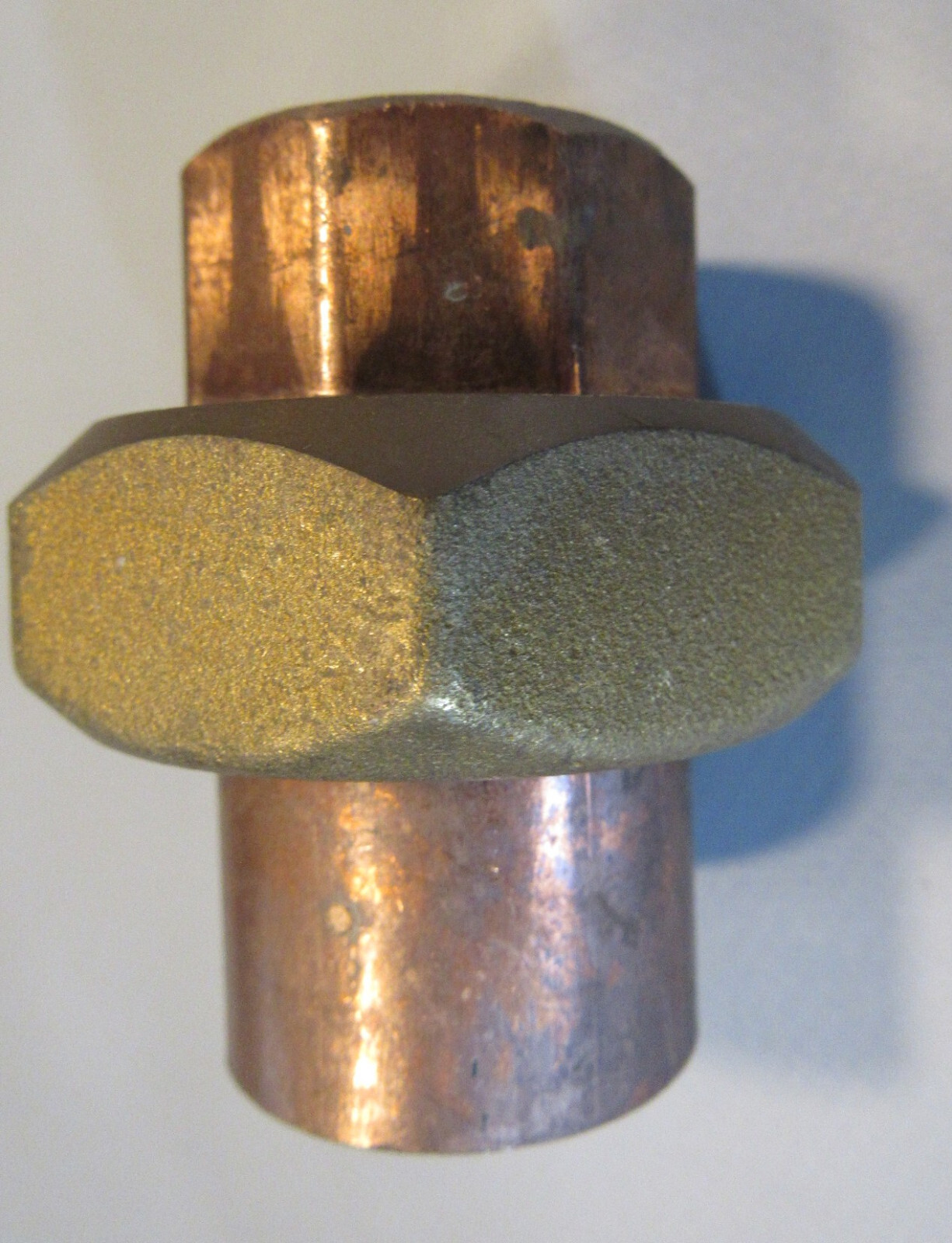 New Elkhart EPC 1" x 1" Union Copper + Brass Coupler Coupling Pipe Fitting CxC