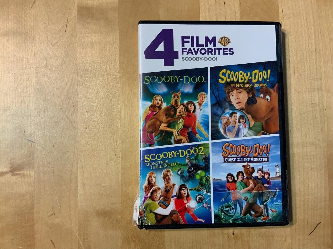 Scooby- Doo! 4 film favorites | eBay
