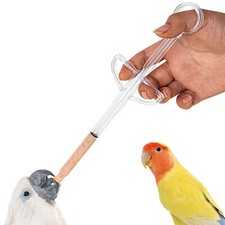 Syringe Feeding Baby Parrot Bird Hand Syringe Bird Rearing Syringe Tube Feeder