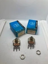CLAROSTAT A47 POTENTIOMETER 2 MEG (LOT OF 2) NIB