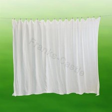 Pfeilfangnetz weiss 5m breit Pfeilfang Fangnetz 