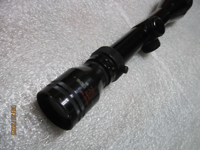 Vintage Scope Japan # 640W Tasco 3-9x40 Coated Omni-View Opti