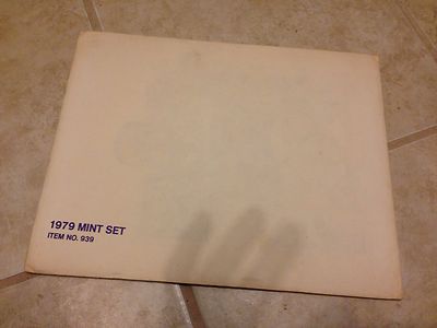 1979年 ミントセット 切手 USPS The Mint Set US Postal Service 1979 Commemorative Mint Stamp Set 939 | eBay