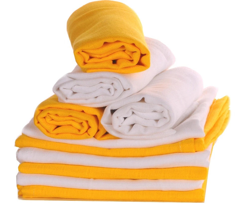 10 pack gauze diapers double woven burp cloths baby gauze cloths wipes
