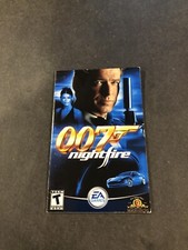 007 nightfire ps2 manual Only