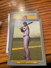 BRENDAN RODGERS - 2020 TOPPS TURKEY RED INSERT CARD #TR-31 COLORADO ROCKIES