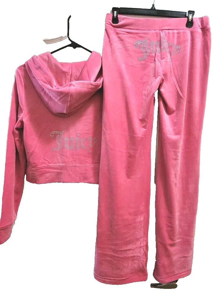Juicy Couture ピンク ウォームアップウェア XS Juicy Couture Tracksuit Xs - Etsy