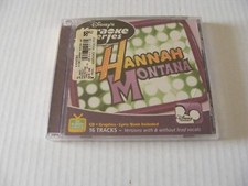 Various "Disney Karaoke Series: Hannah Montana" CD Sealed Walt Disney Records.