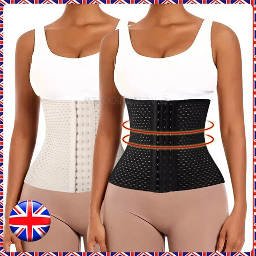 C-SECTION RECOVERY BELT POSTPARTUM BELLY WRAP ABDOMINAL BINDER BAND WOMEN SHAPER - Picture 1 of 12
