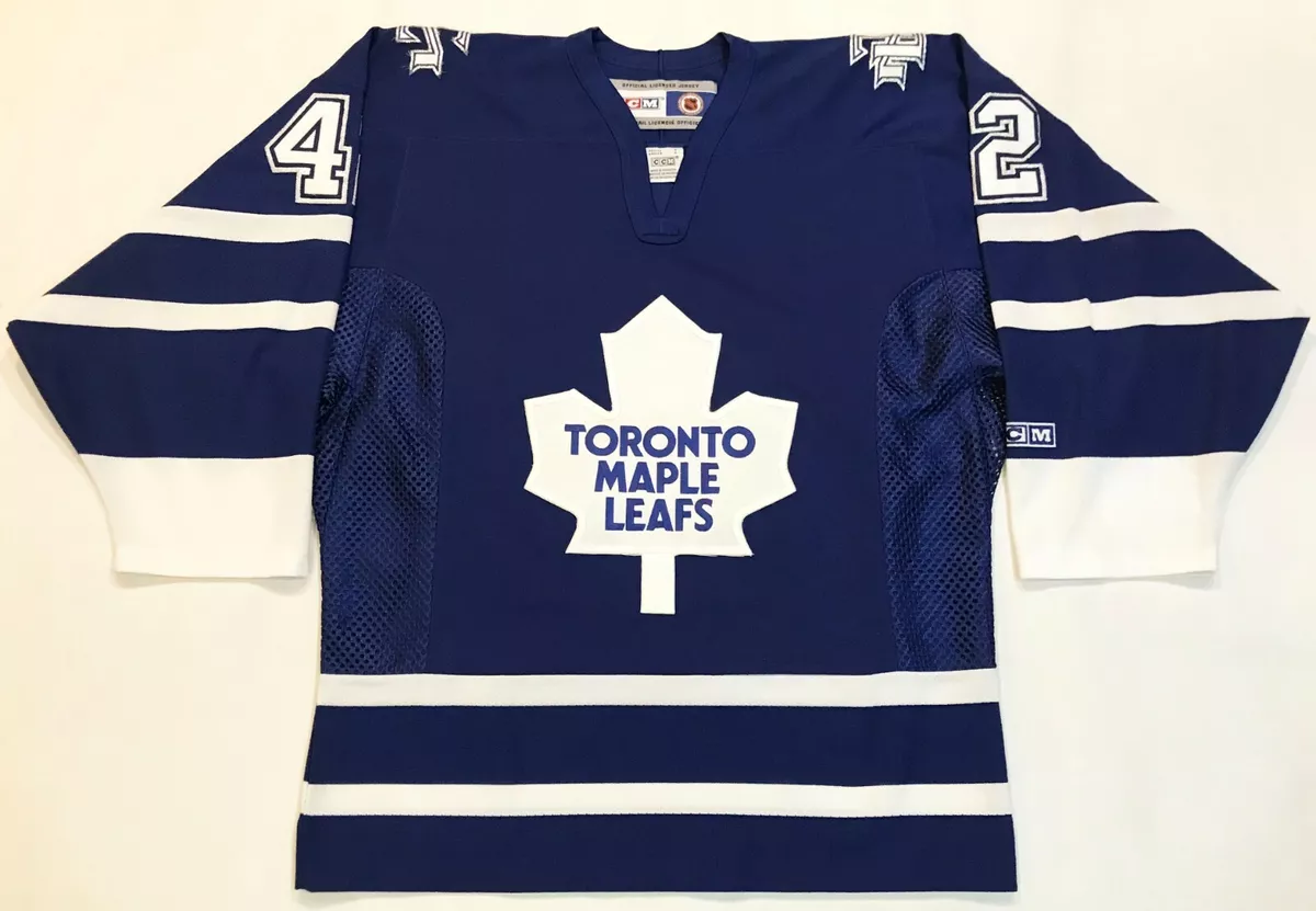 toronto maple leafs blue jersey