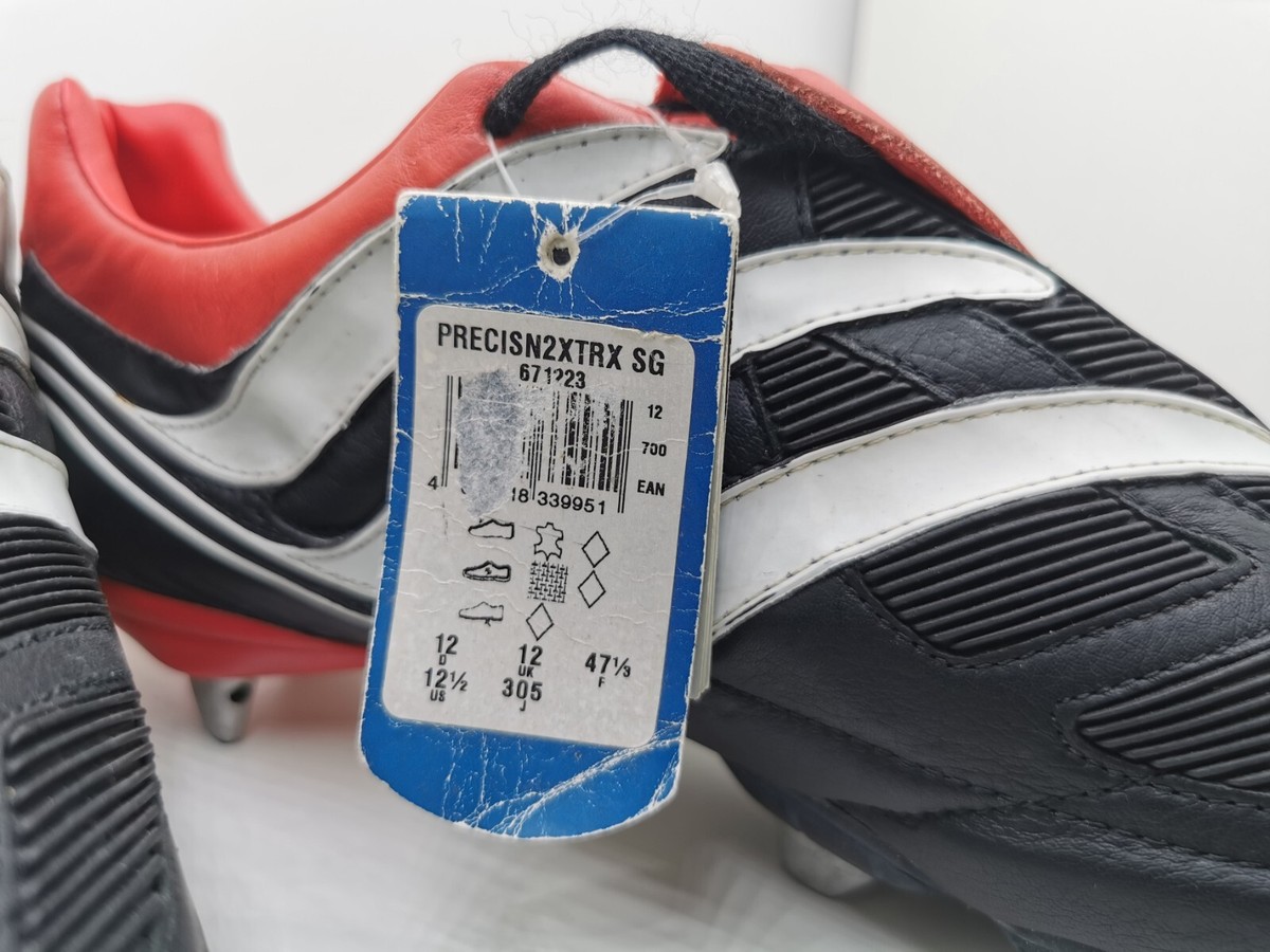 Adidas TRX SG Predator Precision UK 12 US 12.5 accelerator