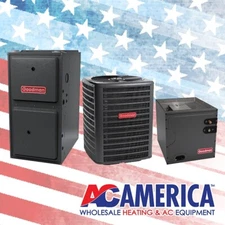 Goodman 4 Ton 13.4 SEER2 100K BTU 96% Afue Gas System GSXN3N34810, GM9S961005CN