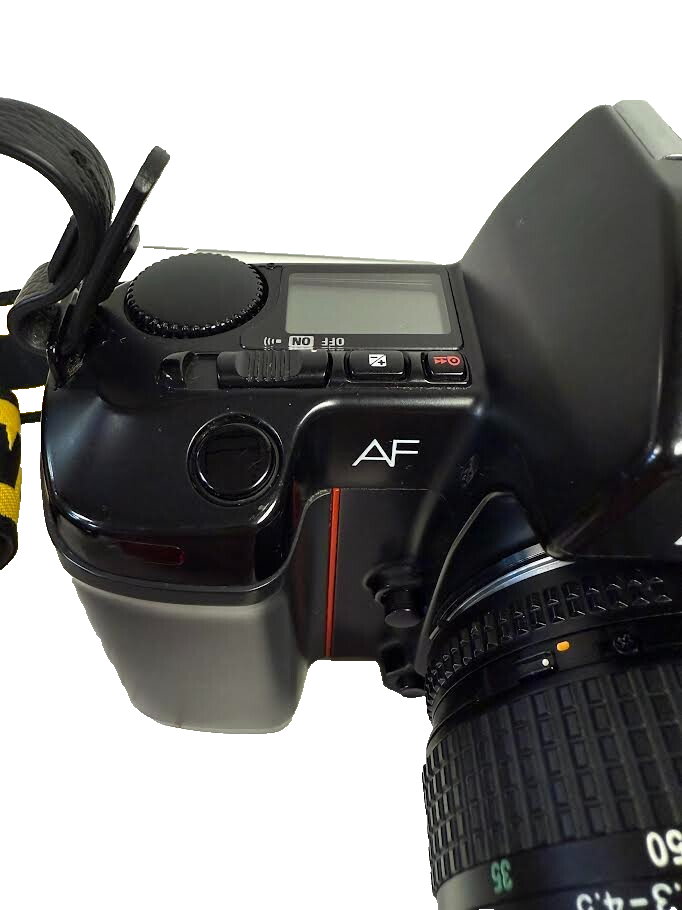 Nikon F-801s 35mm Camera /Nikkor AF 35-70mm Lens | eBay