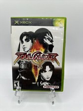 Soul Calibur 2 Microsoft Xbox, 2003 Complete With Manual. Tested.