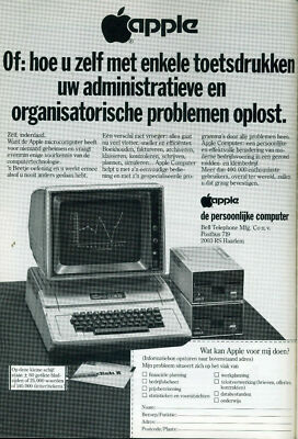 ITHistory APPLE ADS (1970s/80s/90s) - (YOU PICK) Volume & Combined Shipping