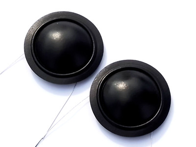 2 x B&W Bowers Wilkins CDM2 Generic Ersatz Hochtöner Lautsprecher Spulen Folien