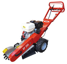 Ferrari Stubbenfräse SF 280 Fräse Baumstumpffräse Baumwurzelfräse Baumfällarbeit