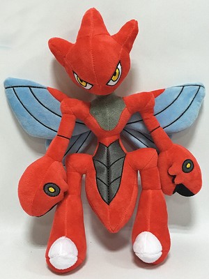 scizor plush