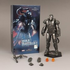 action figure Marvel WAR MACHINE Mark I MK1 Iron Man 2 Infinity Saga ZD Toys