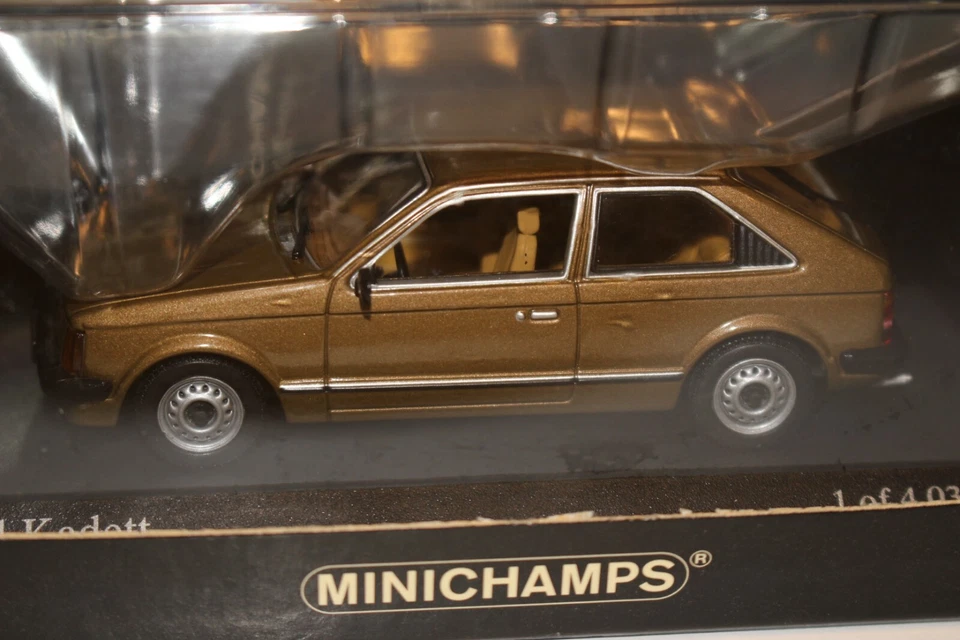 Minichamps 1979 Opel Kadett Brown Metallic 1/43 Scale - Image 2 of 4