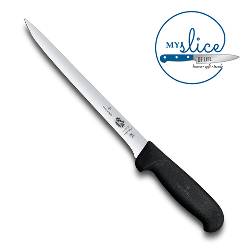  Victorinox 8"/20cm Flexible Fish Filleting Knife 5.3763.20 - Butcher, Hunter
