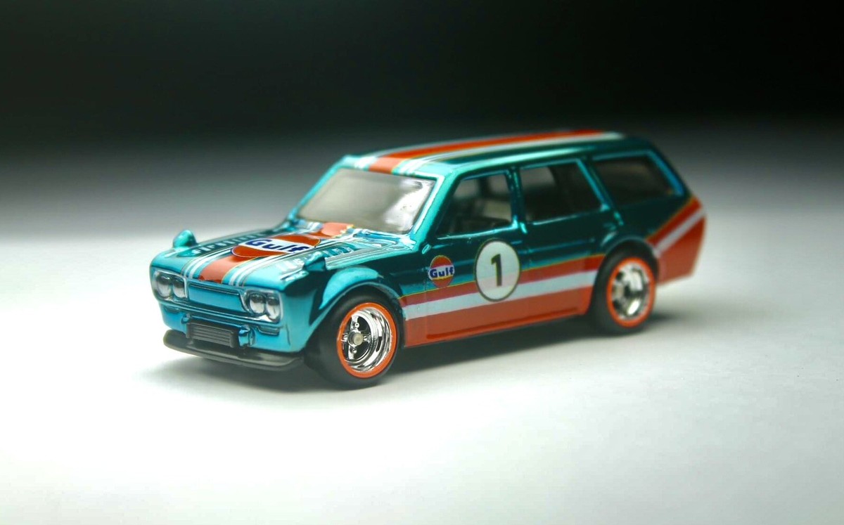 ホットウィール　ダットサン510カスタム　NISMO仕様 ホットウィールダットサン510カスタムNISMO仕様