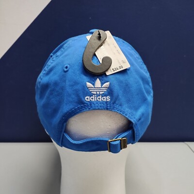 adidas Baseball Cap Youth Blue 100% Cotton Relaxed Fit  display picture 1