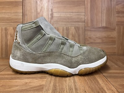 womens jordan 11 olive