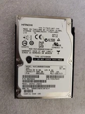 Hitachi HUC10660CSS600 600GB 10K SAS 2.5" 6Gbs Hard Drive Server Fits Dell HP US