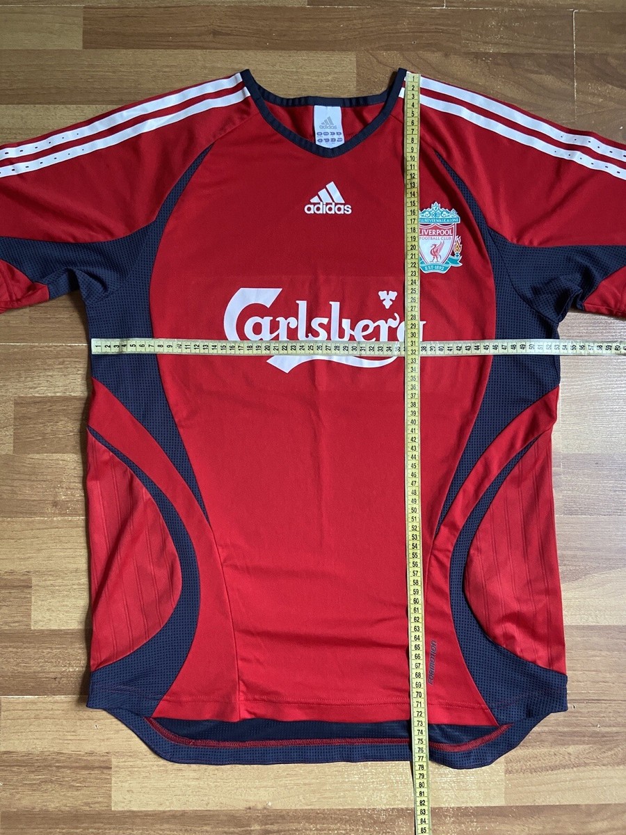 LIVERPOOL 2006 2007 TRAINING FOOTBALL SHIRT SOCCER ADIDAS 053366