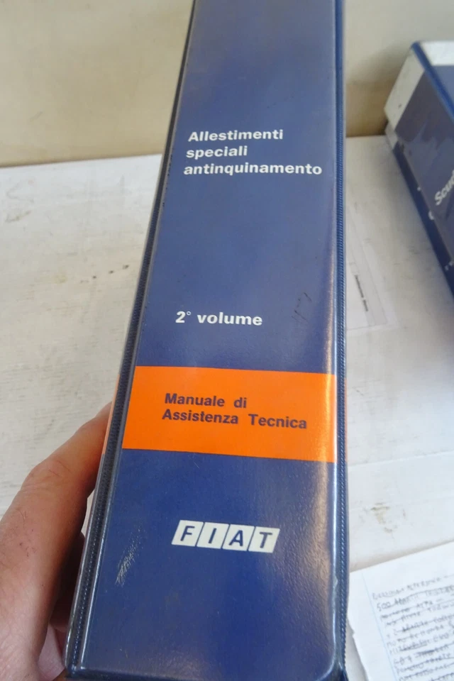 manuale officina Fiat allestimenti speciali antinquinamento Uno Turbo ie Croma - Immagine 3 di 4