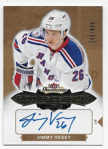 16/17 FLEER SHOWCASE HOT PROSPECTS AUTOGRAPH RC /499 /299 (#141-199) U-Pick List - Picture 10 of 28