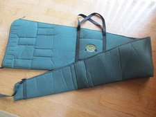 VERY Large Cabela's Soft Gun Case ~ 90" x 17", Green Canvas, Store Display, NICE