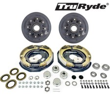 8 on 6.5 Trailer Hub Drum Kit w/ 12x2 Electri...