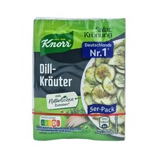 8 x 5 pcs Knorr Salat Krönung Dill Kräuter ...