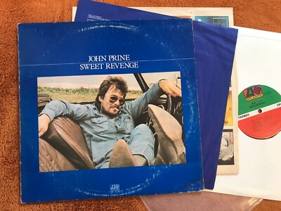 John Prine Sweet Revenge LP Atlantic sd7274 1973 original vinyl