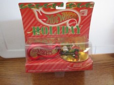 Mattel Holiday 1995 Hot Wheels