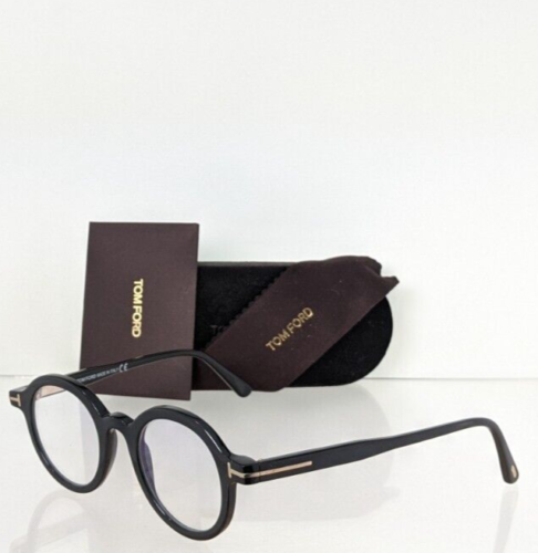 Brand New Authentic Tom Ford TF 5664 Eyeglasses 001 Frame FT 5664 45mm
