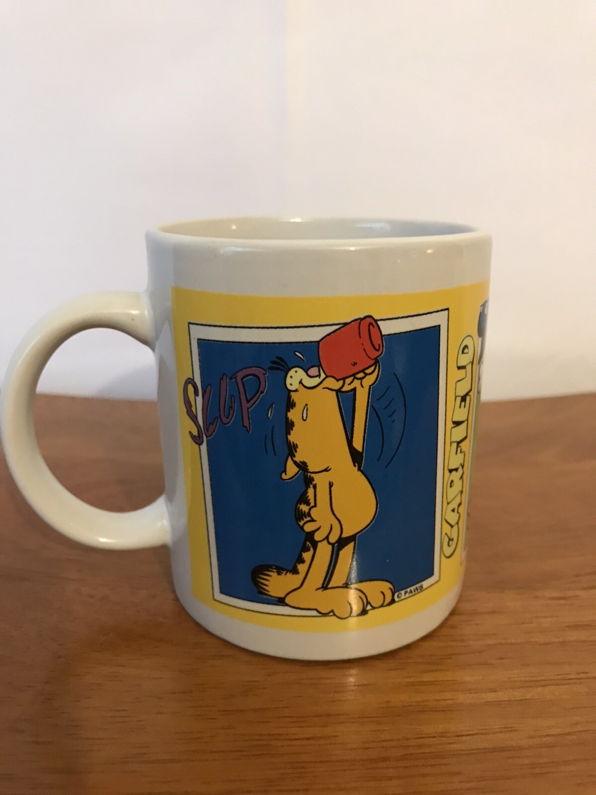 Vintage Garfield Comic Strip Coffee Tea Hot Cocoa Mug