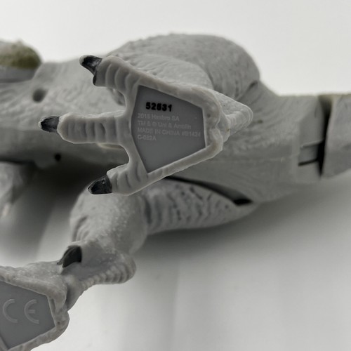 2015 Jurassic World 12" INDOMINUS REX Dinosaur Figure w' Battle Damage Wound - Picture 10 of 11