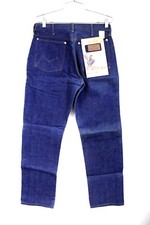 NOS Retro VTG Maverick Blue Bell Sanforized 350 Jeans 14 Oz Extra Durable 30x32