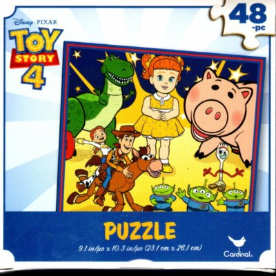 Toy Story 4 - 48 Pieces Jigsaw Puzzle - v3 | eBay