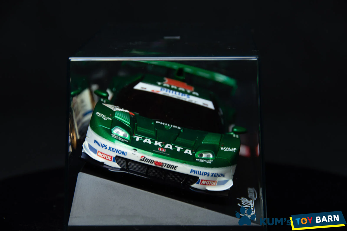 Kyosho Mini-z Body ASC HONDA TAKATA DOME NSX 2007 MZX324TD | eBay