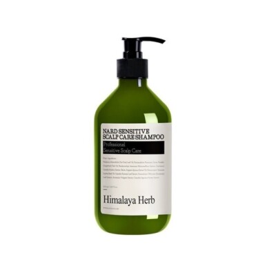 Nard Sensitive Scalp Care Shampoo 16.9OZ Soothing Moisturizing K beauty