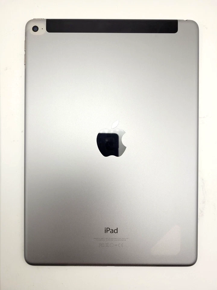 APPLE IPAD AIR 2 16GB, 9.7" SPACE GRAY (A1567) UNLOCKED - Image 4 of 4