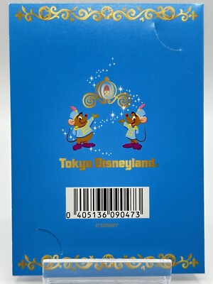 Tokyo Disneyland 28th Anniversary 2011 Mickey Mouse card From