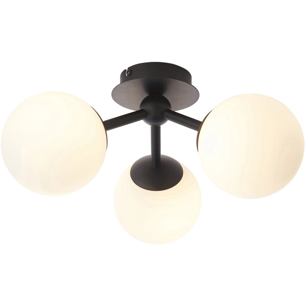 Multi arm flush ceiling light deals